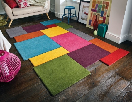 Килим Collage Многоцветен 150X240 см, Flair Rugs