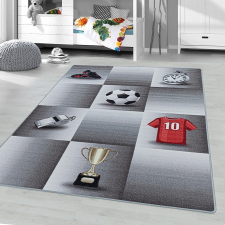 Килим Play Сив V5 100x150 см
