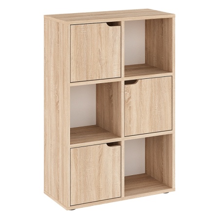 Книжарница Pako World Sonoma 59.5x27.5x89 cm