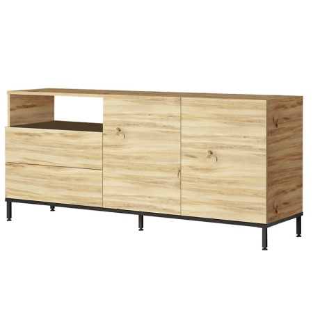 Конзола Evaluate сонома - венге 170x46.5x75.5cm