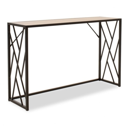 Конзола Ivy Walnut 120x35x75 cm