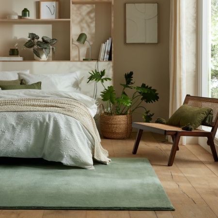 Меко меко килимче Меко меко зелено 200X290 cm, Flair Rugs