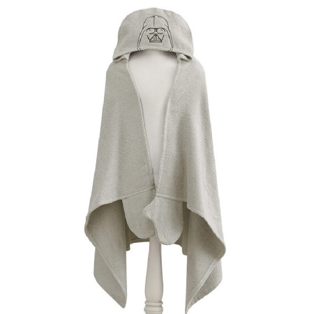 Плажна кърпа пончо с качулка Star Wars 75x130 см (100% памук)