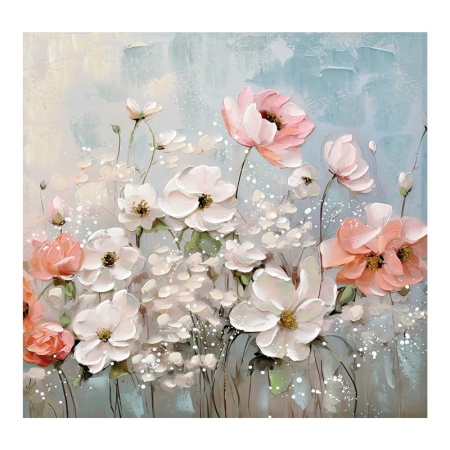 Платно за стена Rozy II 80x3x80 cm