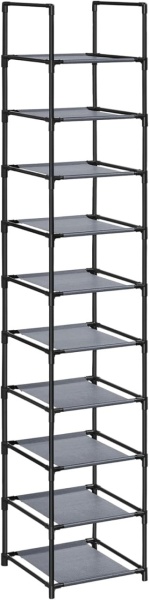 Сив модулен чехъл Songmics 33x33x173 cm