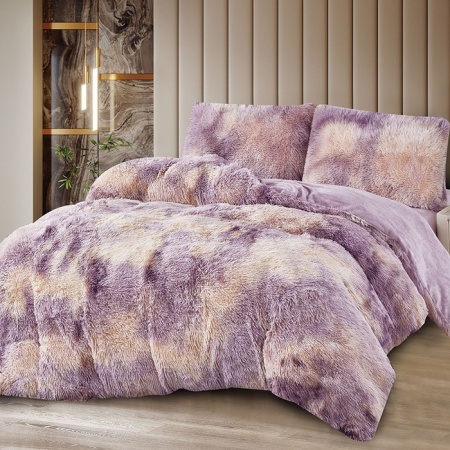 Спално бельо Коколино Флъфи V24 с ластик 180x200, 4 части (Коколино)