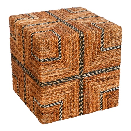 Табуретка Lerkmon Boho Pako World Natural 40x40x40 cm