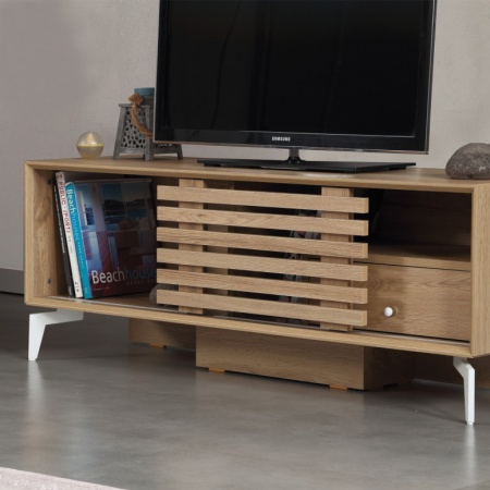 ТВ шкаф Lulu125Lk Дъб