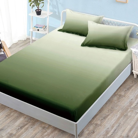 Чаршаф с ластик и 2 калъфки за възглавници Junne Rainbow V2 180x200 cm (Finet)