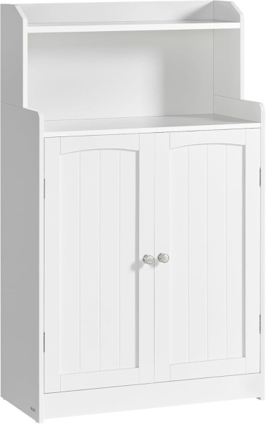 Шкаф за баня Vasagle White 60x30x110 cm