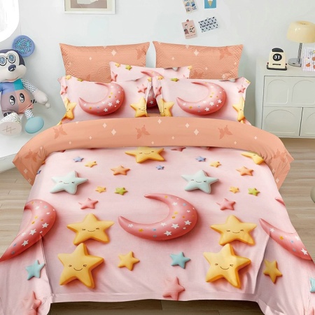 3D бельо Mia (Finet) с ластик 180x200