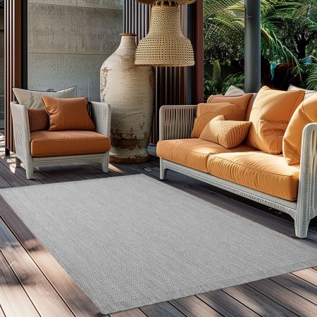 Giza Grey 80x150 cm сив килим