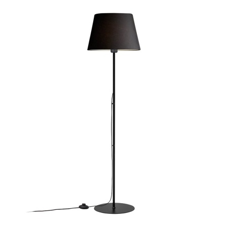 Lumadar Lumider E27 плат-метал, черен 35x21x152 cm