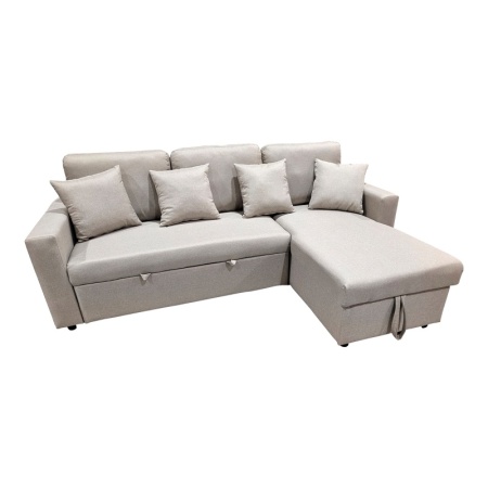 Sorno Pako Pako World Beige 224x146x90 cm обръщаемо пространство за съхранение с пространство за съхранение