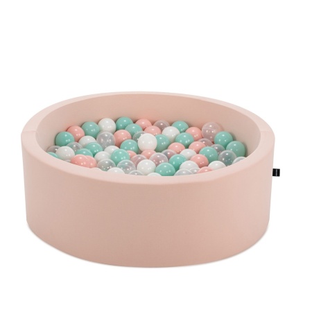 Басейн с топки Bubble Pop 200 v1 Розов 85x85x30 см
