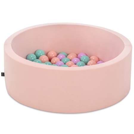 Басейн с топки Bubble Pops v1 Розов 85x85x30 см