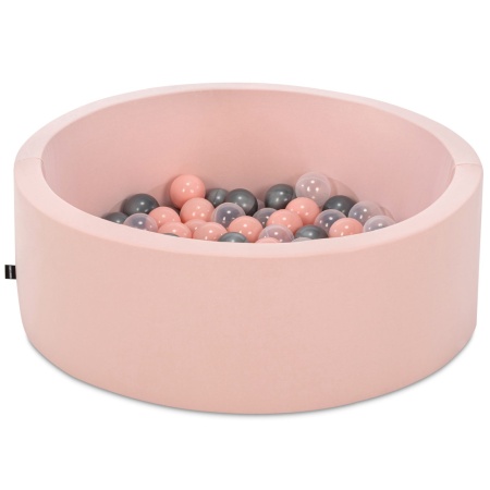 Басейн с топки Bubble Pops v14 Розов 85x85x30 см