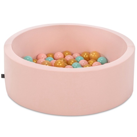 Басейн с топки Bubble Pops v6 Розов 85x85x30 см