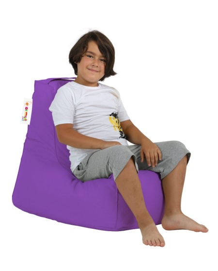 Градински фотьойл Bingo Kid Kid Violet 40x65x25 cm