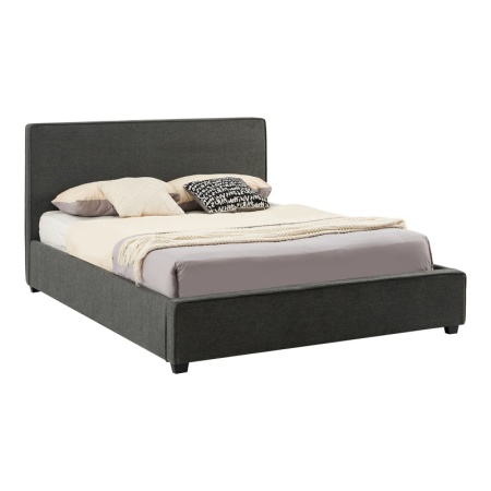 Двойно легло Bedkadark Pako World Pako World Dark grey 160x200x20 cm