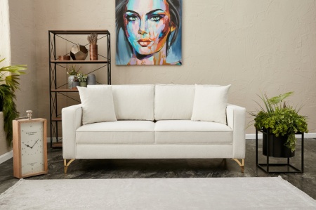 Диван за 2 места Taher Bej 183x95 см