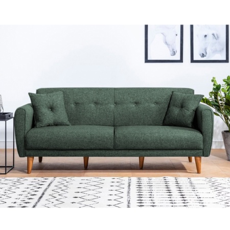 Диван с 3 места Aria Green 205x85x80 cm