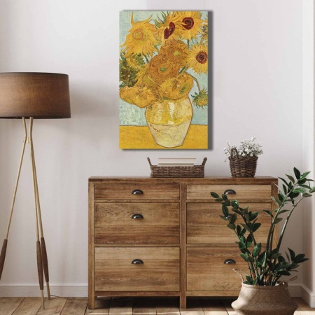 Картина Florencia Creek Многоцветна 45x70 см