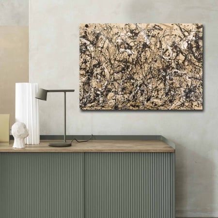 Картина Fusion Bloom Многоцветна 70x100x3 см