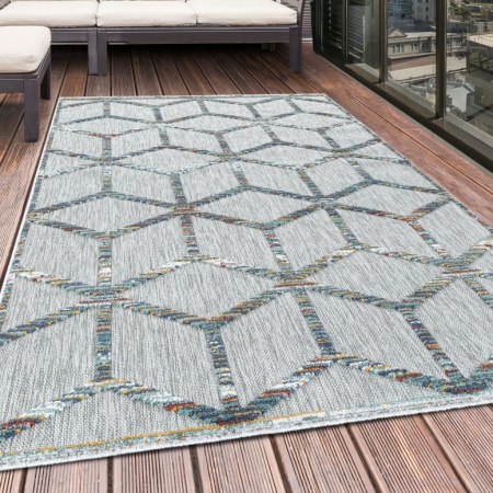 Килим Бахама Мултиколор V1 80x250 см
