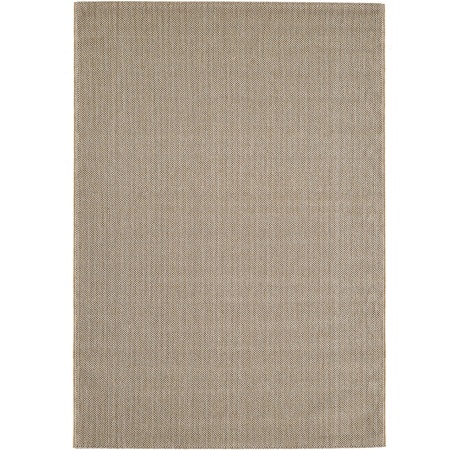 Килим за тъкане Бежов 200x290 cm
