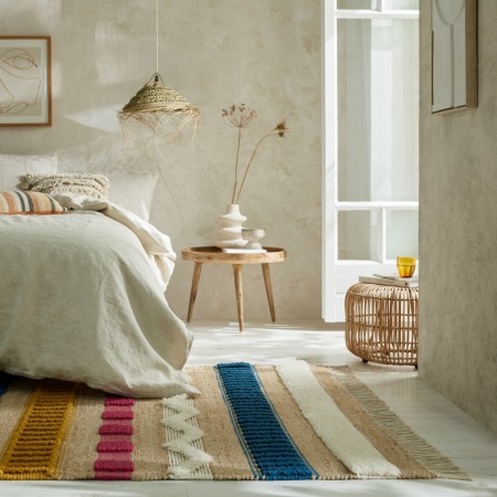 Килим Медина от естествен юта/многоцветен 120X170 см, Flair Rugs