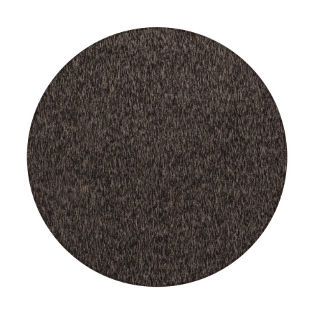 Килим Ница Кафяв 120x120 см