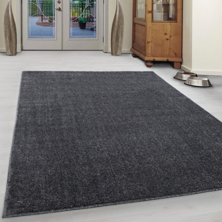 Килим от ата сив 160x230 см