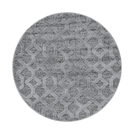 Килим Пиза сив 120x120 см