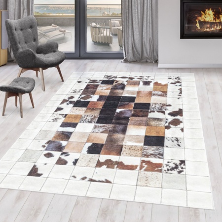 Килим Фиеста Бял 80x250 см