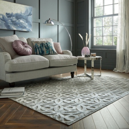 Килим, Clarissa, Flair Rugs, многоцветен, 80x150 см