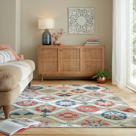 Килим Flora Outdoor Сив 200X290 см, Flair Rugs