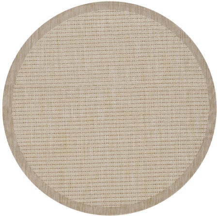 Кръгъл килим Giza Beige 200x200 cm