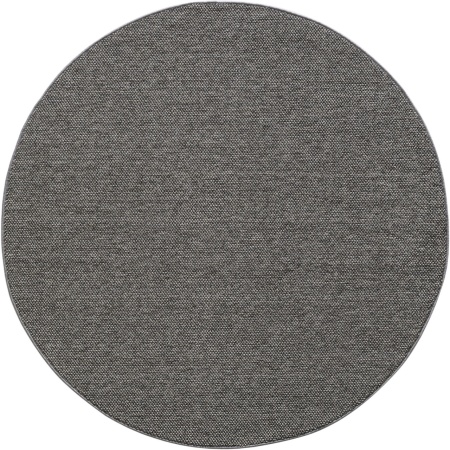 Кръгъл килим Loom Grey 120x120 cm