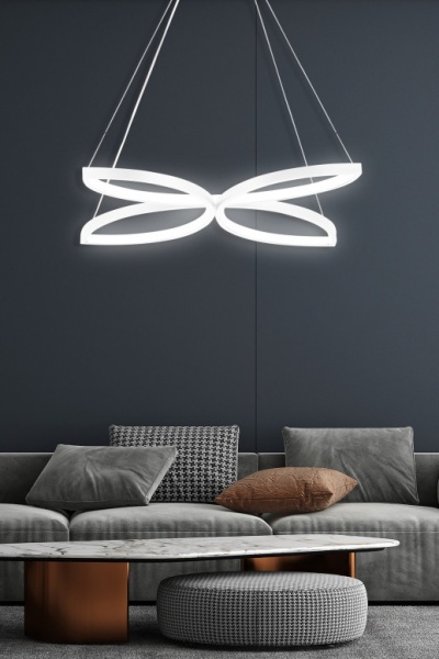 Люстра Eriphos White-White Light Alb
