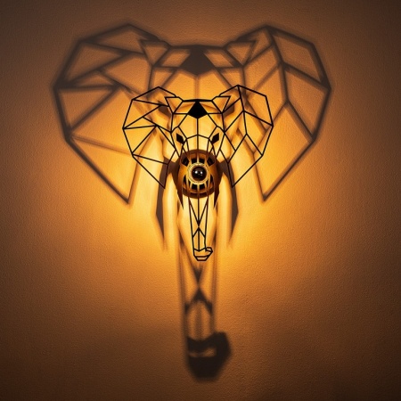 Нанесете Elephant 608-A Shade Black