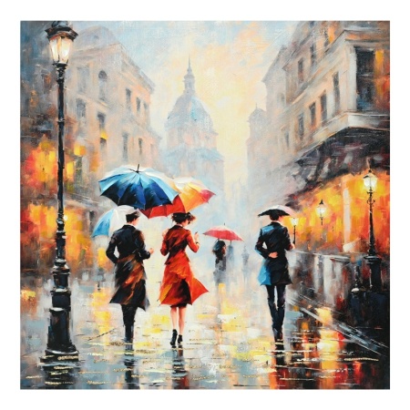 Платно за стена Nightdream I 100x3x100 cm