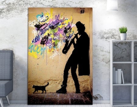 Платно за стена WY40 Multicolour 50x70x0,2 cm