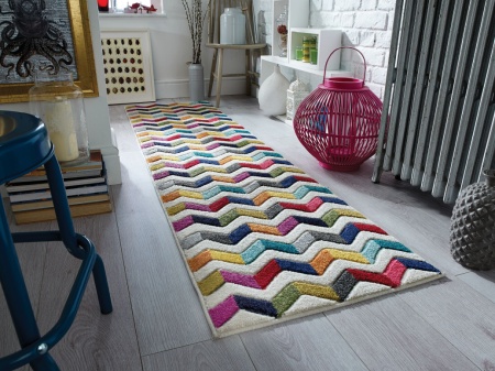 Пътека Болеро Мултиколор 66X300 см, Flair Rugs