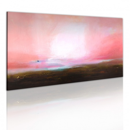 Ръчно рисувана картина - Далечен хоризонт 120x60 см