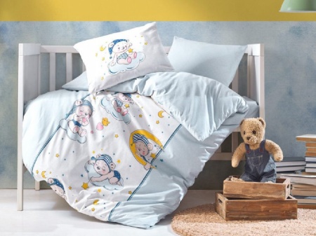 Спално бельо Bebe Bear (100% памук)
