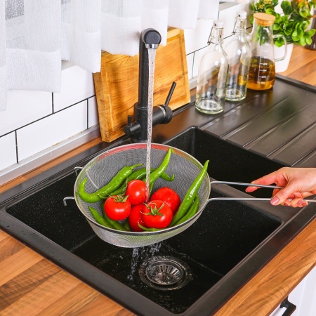 Стъргалка сито GB0079 Сребристо 25x50x11 см