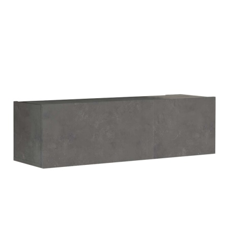 Тъмно сив меламинов шкаф за телевизор Serit 100x31.5x29.5 cm