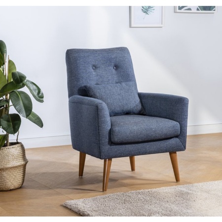 Фотьойл Zeni Dark Blue 72x97x66 cm