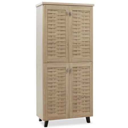 Шкаф за обувки Mantam 24 чифта Sonoma 78x40x170.5 см